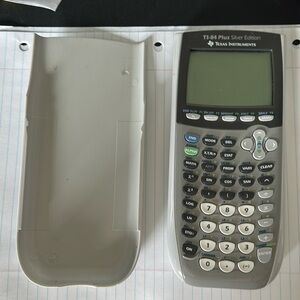 TI-84 Plus Silver Edition Calculator
